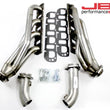 Load image into Gallery viewer, JBA 04-08 Durango 5.7L HEMI 1-5/8in Primary Raw 409SS Cat4Ward Header - Side View