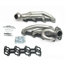 Load image into Gallery viewer, JBA 04-08 Ford F-150 4.6L 2V 1-1/2in Primary Raw 409SS Cat4Ward Header - Main Product View