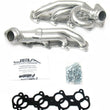 Load image into Gallery viewer, JBA 04-08 Ford F-150 4.6L 2V 1-1/2in Primary Silver Ctd Cat4Ward Header - Side View