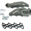 Load image into Gallery viewer, JBA 04-08 Ford F-150 4.6L 2V 1-1/2in Primary Ti Ctd Cat4Ward Header - Main Product View