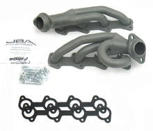 Load image into Gallery viewer, JBA 04-08 Ford F-150 4.6L 2V 1-1/2in Primary Ti Ctd Cat4Ward Header - Main Product View
