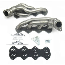 Load image into Gallery viewer, JBA 04-10 Ford F-Series 5.4L 3V 1-5/8in Primary Raw 409SS Cat4Ward Header - Main Product View