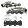 Load image into Gallery viewer, JBA 04-10 Ford F-Series 5.4L 3V 1-5/8in Primary Raw 409SS Cat4Ward Header - Side View