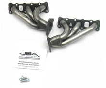Load image into Gallery viewer, JBA 04-15 Nissan 4.0L V6 1-5/8in Primary Raw 409SS Cat4Ward Header - Main Product View
