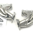 Load image into Gallery viewer, JBA 04-15 Nissan 4.0L V6 1-5/8in Primary Silver Ctd Cat4Ward Header - Side View