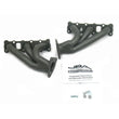 Load image into Gallery viewer, JBA 04-15 Nissan 4.0L V6 1-5/8in Primary Ti Ctd Cat4Ward Header - Side View