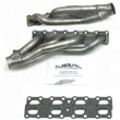 Load image into Gallery viewer, JBA 04-15 Nissan 5.6L VK56DE Oval Port 1-5/8in Primary Raw 409SS Cat4Ward Header