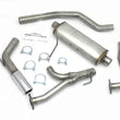 Load image into Gallery viewer, JBA 04-15 Nissan Armada 5.6L 409SS Pass Side Single Exit Cat-Back Exhaust - Main Product View