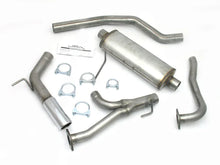 Load image into Gallery viewer, JBA 04-15 Nissan Armada 5.6L 409SS Pass Side Single Exit Cat-Back Exhaust - Main Product View