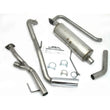 Load image into Gallery viewer, JBA 04-19 Nissan Frontier 4.0L 409SS Pass Side Single Exit Cat-Back Exhaust - Main Product View