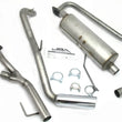 Load image into Gallery viewer, JBA 04-19 Nissan Frontier 4.0L 409SS Pass Side Single Exit Cat-Back Exhaust - Side View