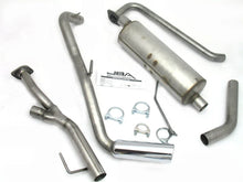 Load image into Gallery viewer, JBA 04-19 Nissan Frontier 4.0L 409SS Pass Side Single Exit Cat-Back Exhaust - Side View