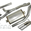 Load image into Gallery viewer, JBA 04-20 Nissan Titan 5.6L 409SS Pass Side Dual Exit Cat-Back Exhaust