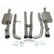 Load image into Gallery viewer, JBA 05-06 Pontiac GTO 6.0L 409SS Dual Rear Exit Cat-Back Exhaust - Main Product View