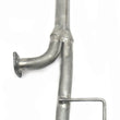 Load image into Gallery viewer, JBA 05-06 Toyota Tundra 4.7L 409SS Emissions Legal Y-Pipe - Side View