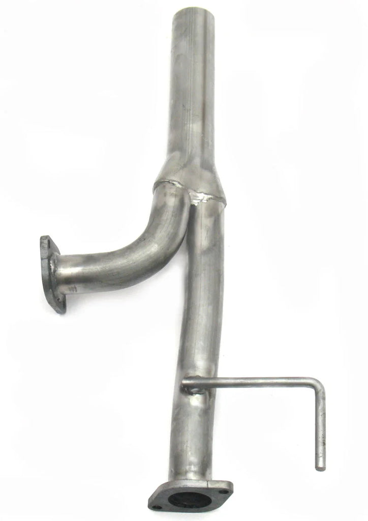JBA 05-06 Toyota Tundra 4.7L 409SS Emissions Legal Y-Pipe - Side View