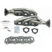 Load image into Gallery viewer, JBA 05-07 Toyota 4.7L V8 1-1/2in Primary Raw 409SS Cat4Ward Header - Main Product View