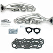 Load image into Gallery viewer, JBA 05-07 Toyota 4.7L V8 1-1/2in Primary Silver Ctd Cat4Ward Header - Main Product View