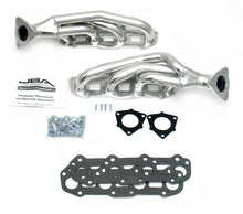 Load image into Gallery viewer, JBA 05-07 Toyota 4.7L V8 1-1/2in Primary Silver Ctd Cat4Ward Header - Main Product View