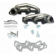 Load image into Gallery viewer, JBA 05-09 Jeep Liberty 3.7L V6 1-1/2in Primary Raw 409SS Cat4Ward Header - Main Product View