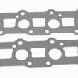 Load image into Gallery viewer, JBA 05-09 Toyota 4.7L V8 w/Air Injection Round Port Header Gasket - Pair - Side View
