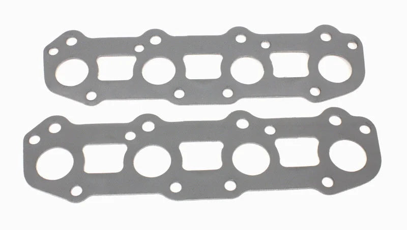 JBA 05-09 Toyota 4.7L V8 w/Air Injection Round Port Header Gasket - Pair - Side View