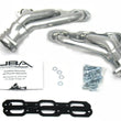 Load image into Gallery viewer, JBA 05-10 Chrysler 3.5L V6 1-5/8in Primary Silver Ctd Cat4Ward Header - Main Product View