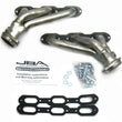 Load image into Gallery viewer, JBA 05-10 Chrysler 3.5L V6 1-5/8in Primary Ti Ctd Cat4Ward Header - Side View