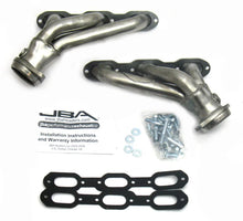 Load image into Gallery viewer, JBA 05-10 Chrysler 3.5L V6 1-5/8in Primary Ti Ctd Cat4Ward Header - Side View