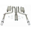 Load image into Gallery viewer, JBA 05-10 Chrysler/Dodge Cars 5.7L 409SS Dual Rear Exit Cat-Back Exhaust - Main Product View