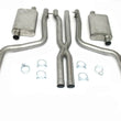 Load image into Gallery viewer, JBA 05-10 Chrysler/Dodge Cars 5.7L 409SS Dual Rear Exit Cat-Back Exhaust - Side View