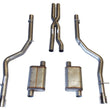 Load image into Gallery viewer, JBA 05-10 Chrysler/Dodge Cars 6.1L 409SS Dual Rear Exit Cat-Back Exhaust - Main Product View