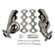 Load image into Gallery viewer, JBA 05-10 Ford F-250/F-350 5.4L 3V 1-5/8in Primary Raw 409SS Cat4Ward Header - Main Product View