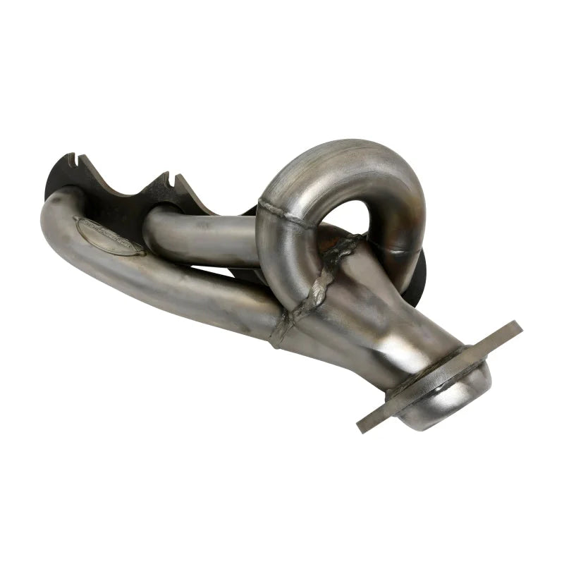 JBA 05-10 Ford F-250/F-350 5.4L 3V 1-5/8in Primary Raw 409SS Cat4Ward Header - Back View