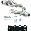 Load image into Gallery viewer, JBA 05-10 Ford F-Series 5.4L 3V 1-5/8in Primary Silver Ctd Cat4Ward Header - Main Product View