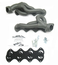 Load image into Gallery viewer, JBA 05-10 Ford F-Series 5.4L 3V 1-5/8in Primary Ti Ctd Cat4Ward Header - Side View