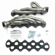 Load image into Gallery viewer, JBA 05-10 Ford F-Series 6.8L 3V V10 1-1/2in Primary Raw 409SS Cat4Ward Header - Main Product View