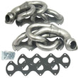 Load image into Gallery viewer, JBA 05-10 Ford Mustang 4.6L 3V 1-5/8in Primary Raw 409SS Cat4Ward Header - Side View