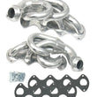 Load image into Gallery viewer, JBA 05-10 Ford Mustang 4.6L 3V 1-5/8in Primary Silver Ctd Cat4Ward Header - Main Product View