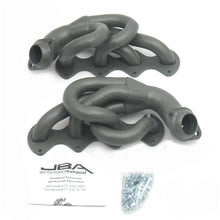 Load image into Gallery viewer, JBA 05-10 Ford Mustang 4.6L 3V 1-5/8in Primary Ti Ctd Cat4Ward Header - Main Product View