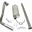 Load image into Gallery viewer, JBA 05-12 Toyota Tacoma All 2.7/4.0L 409SS Pass Side Single Exit Cat-Back Exhaust - Main Product View