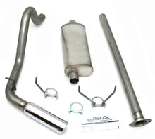 Load image into Gallery viewer, JBA 05-12 Toyota Tacoma All 2.7/4.0L 409SS Pass Side Single Exit Cat-Back Exhaust - Main Product View