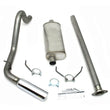 Load image into Gallery viewer, JBA 05-12 Toyota Tacoma All 2.7/4.0L 409SS Pass Side Single Exit Cat-Back Exhaust - Side View