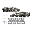 Load image into Gallery viewer, JBA 05-14 Chrysler 6.1/6.4L HEMI 1 7/8in Primary Raw 409SS Cat4Ward Header - Side View