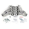 Load image into Gallery viewer, JBA 05-14 Chrysler 6.1/6.4L HEMI 1 7/8in Primary Silver Ctd Cat4Ward Header - Main Product View
