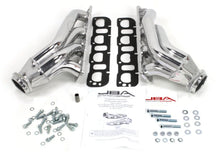 Load image into Gallery viewer, JBA 05-14 Chrysler 6.1/6.4L HEMI 1 7/8in Primary Silver Ctd Cat4Ward Header - Side View
