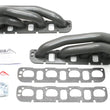 Load image into Gallery viewer, JBA 05-14 Chrysler 6.1/6.4L HEMI 1 7/8in Primary Ti Ctd Cat4Ward Header - Side View
