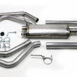 Load image into Gallery viewer, JBA 05-17 Chevrolet Silverado/GMC Sierra 4.3L/4.8L/5.3L 409SS Dual Rear Exit Cat-Back Exhaust - Main Product View