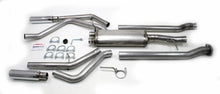 Load image into Gallery viewer, JBA 05-17 Chevrolet Silverado/GMC Sierra 4.3L/4.8L/5.3L 409SS Dual Rear Exit Cat-Back Exhaust - Main Product View