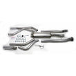 Load image into Gallery viewer, JBA 05-17 Chevrolet Silverado/GMC Sierra 4.3L/4.8L/5.3L 409SS Dual Rear Exit Cat-Back Exhaust - Side View